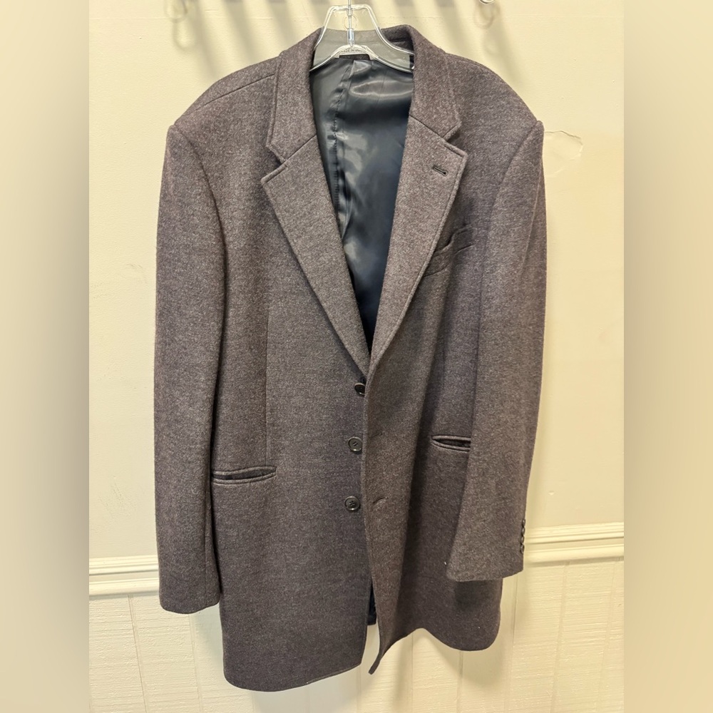 Armani Overcoat